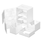 Preview: Ultimate Guard Twin Flip`n`Tray 160+ XenoSkin Monocolor Weiß